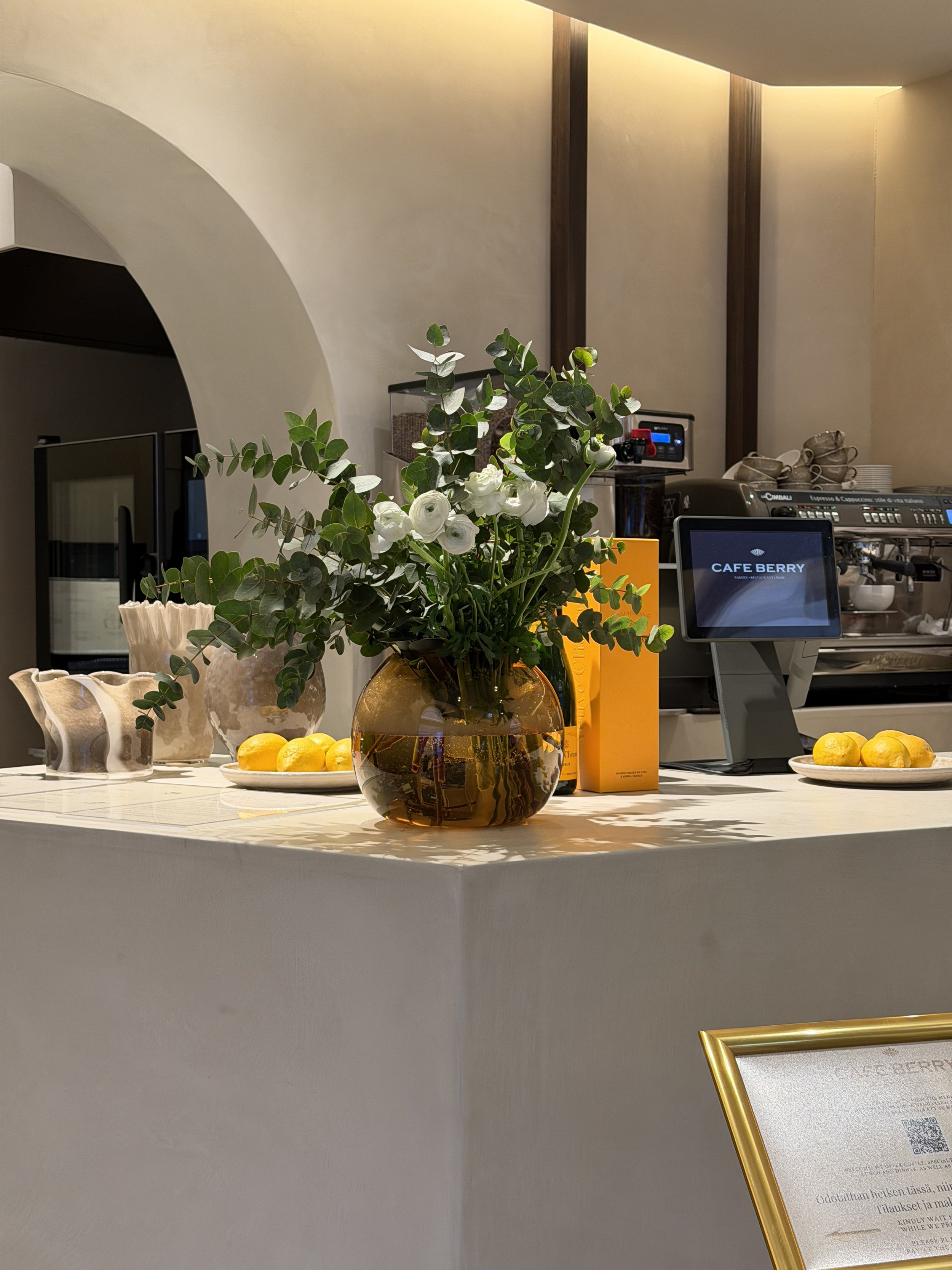 Café Berry interior